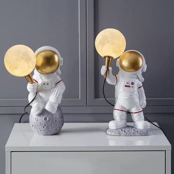 Настільні лампи Astronauts 1xG9 White + Gold + Red H350 / H370 231019-200000493