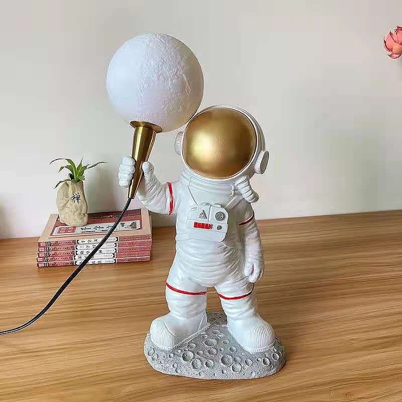 Настільні лампи Astronauts 1xG9 White + Gold + Red H350 / H370 231019-200000493