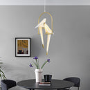 Підвісні світильники Origami Two Birds H900 Led 6W Chrome / Gold 231135-200000522