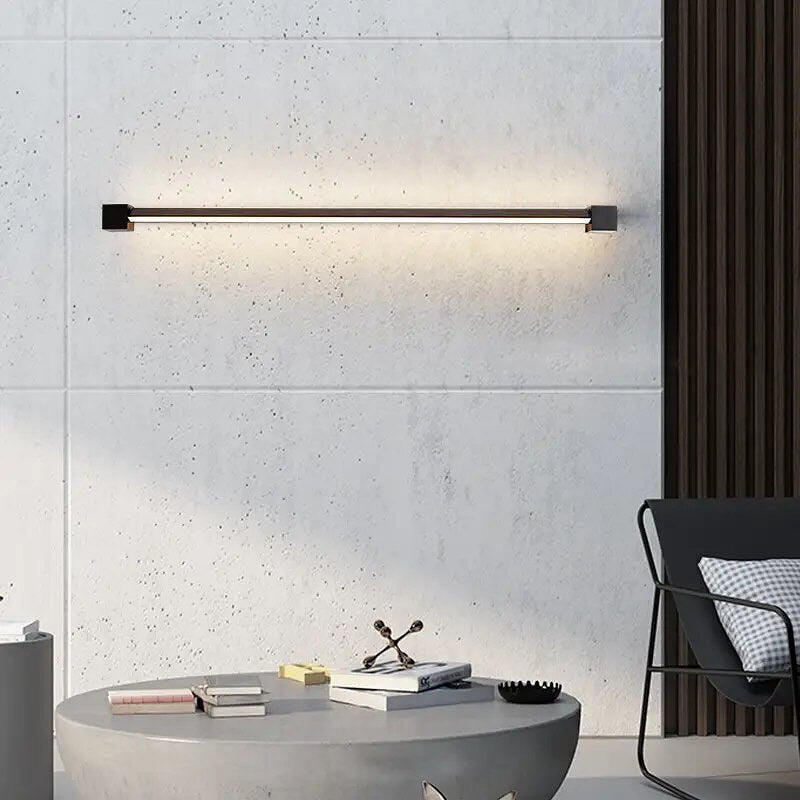 Настінні світильники Stick turn L490 Led 11W / L730 Led 18W / L1050 Led 28W 4000K Black / Gold 250118-200001377