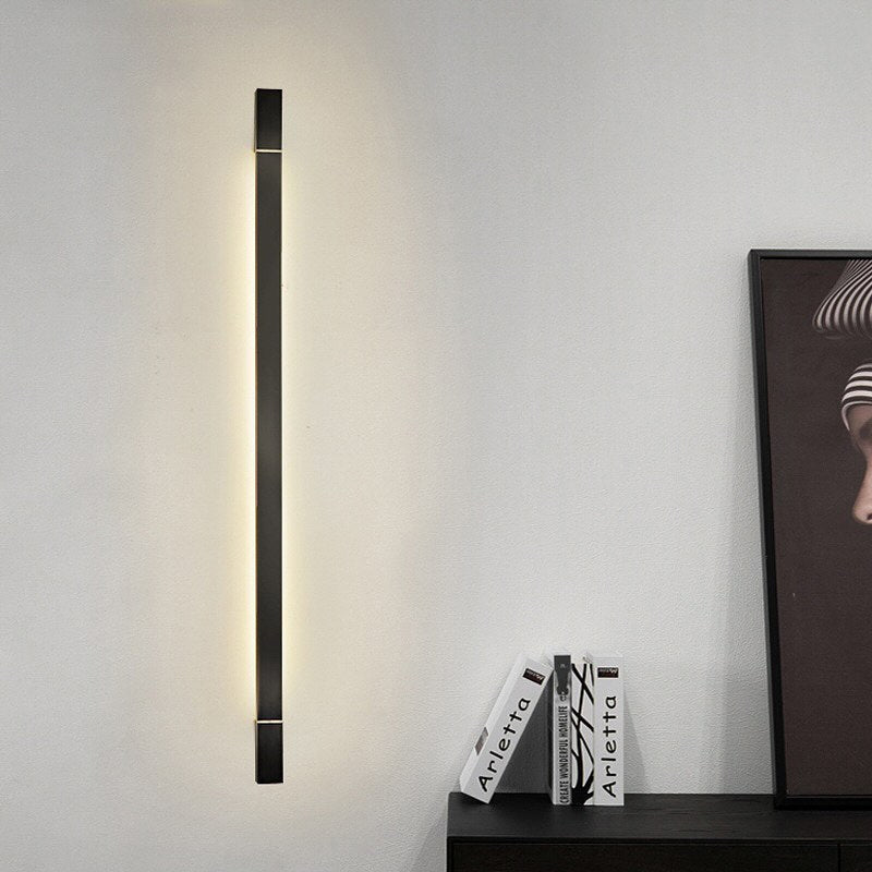 Настінні світильники Stick turn L490 Led 11W / L730 Led 18W / L1050 Led 28W 4000K Black / Gold 250118-200001377