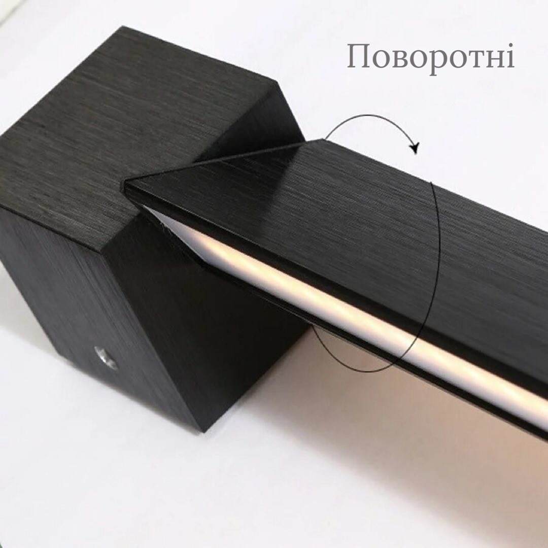 Настінні світильники Stick turn L490 Led 11W / L730 Led 18W / L1050 Led 28W 4000K Black / Gold 250118-200001377