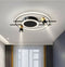 Стельовий світильник Ceiling Shine L620 Led 75W 3000K 4000K 6000K Black + Gold 240110-200000690