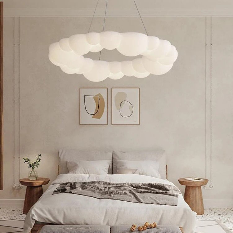 Підвісні світильники Cloud lamp 3000K 4000K 6000K White D490 Led 72W / D660 Led 90W 240110-200000681