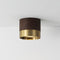Точкові світильники Superloop D100 1xGU10 Walnut + Gold / White + Gold 241010-200001221