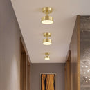 Стельовий світильник Spin spot Ceiling D120 Led 12W / D200 Led 18W 3000K 4500K 6000K Gold 230810-200000282