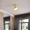 Стельовий світильник Spin spot Ceiling D120 Led 12W / D200 Led 18W 3000K 4500K 6000K Gold 230810-200000282