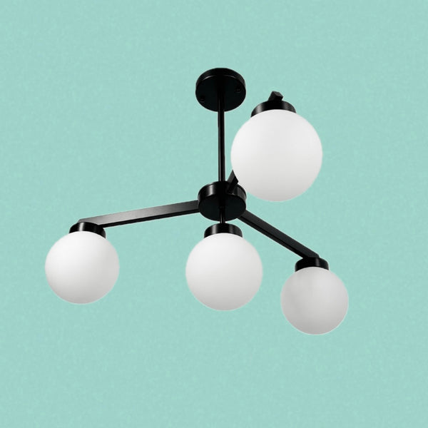 Підвісні світильники Light Aura D600 4xG9 / 7xG9 Black + White 241118-200001282