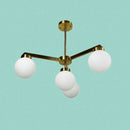 Підвісні світильники Light Aura D600 4xG9 / 7xG9 Gold + White 241118-200001281