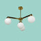 Підвісні світильники Light Aura D600 4xG9 / 7xG9 Gold + White 241118-200001281