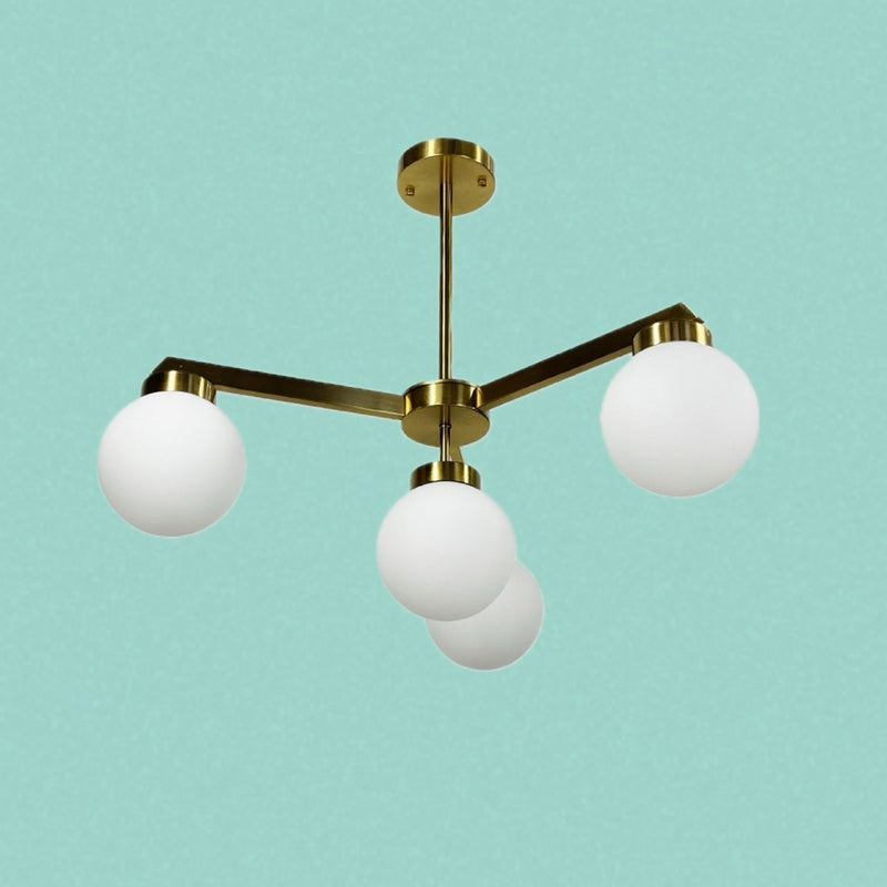 Підвісні світильники Light Aura D600 4xG9 / 7xG9 Gold + White 241118-200001281
