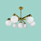 Підвісні світильники Light Aura D600 4xG9 / 7xG9 Gold + White 241118-200001281