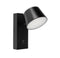 Настінні світильники Tenn turn H150 led 8W 4200K Black / White 250160-200001346