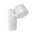 Настінні світильники Tenn turn H150 led 8W 4200K Black / White 250160-200001346
