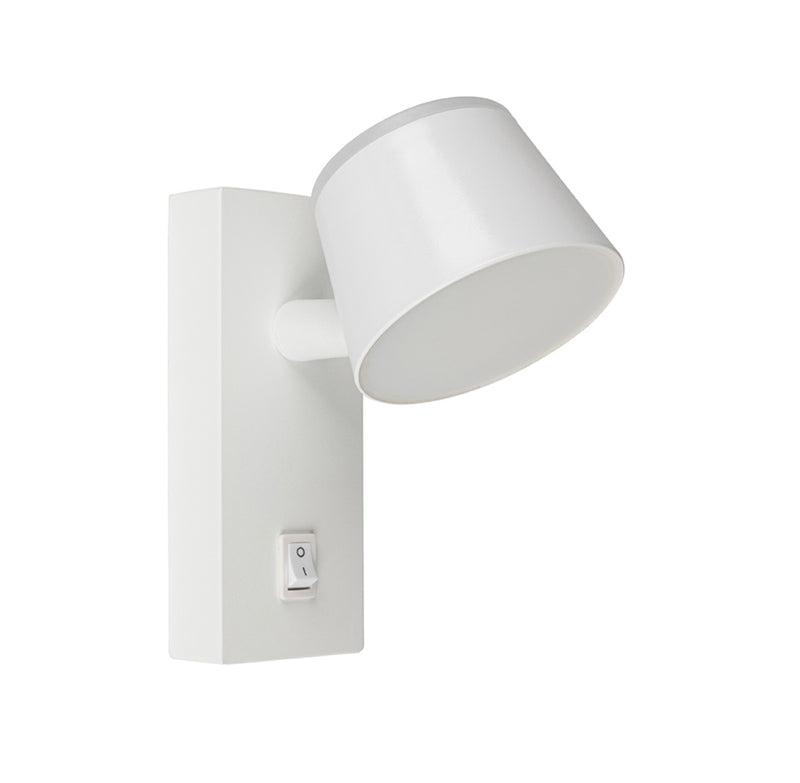Настінні світильники Tenn turn H150 led 8W 4200K Black / White 250160-200001346