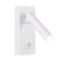 Настінні світиьники Spot turn H150 Led 3W 4200K Black / White 250160-200001347