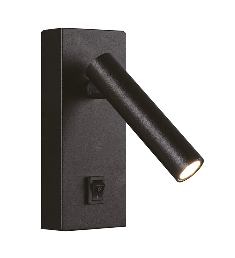 Настінні світиьники Spot turn H150 Led 3W 4200K Black / White 250160-200001347
