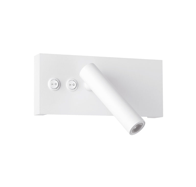 Настінні світильники Vadud H80 Led 10W 4200K Black / White 250160-200001349