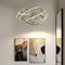 Підвісний світильник Quasar wave 80 D800 Led 60W 3000K 4000K 6000K Gold 250122-200001363