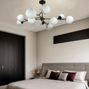 Підвісні світильники Berries H600 D950 9xE27 / D1200 12xE27 Black + White + Gold 250118-200001364