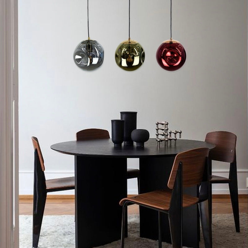 Підвісні світильники Colors D200 1xE27 Rose Gold / Chrome / Gold 250118-200001424