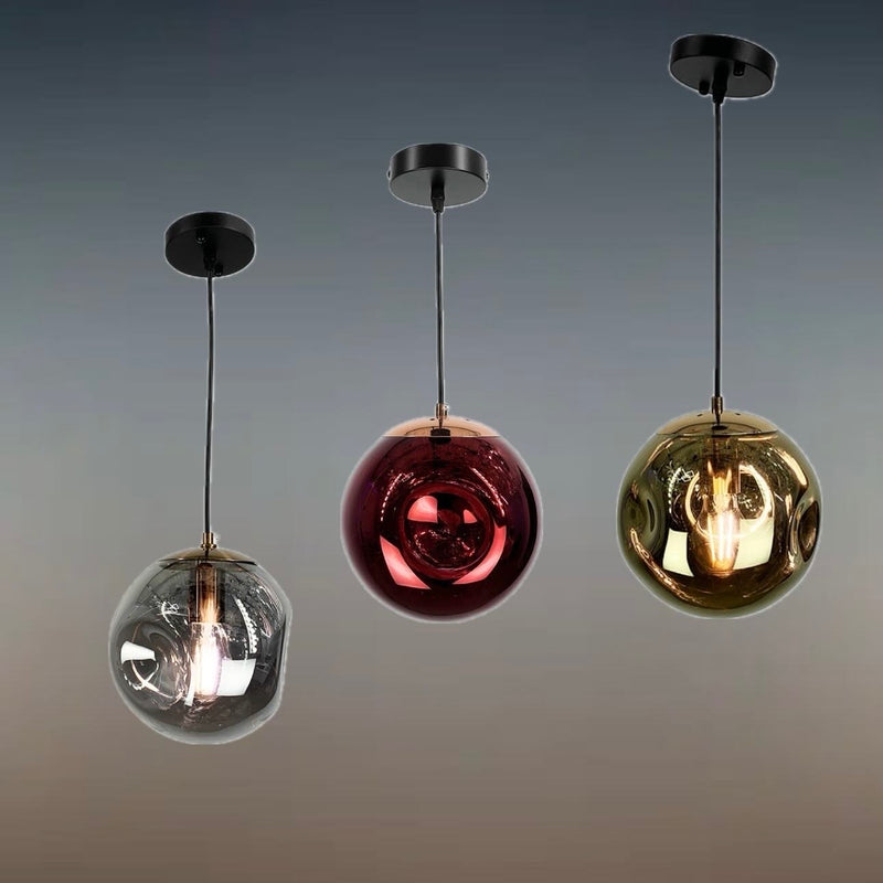Підвісні світильники Colors D200 1xE27 Rose Gold / Chrome / Gold 250118-200001424