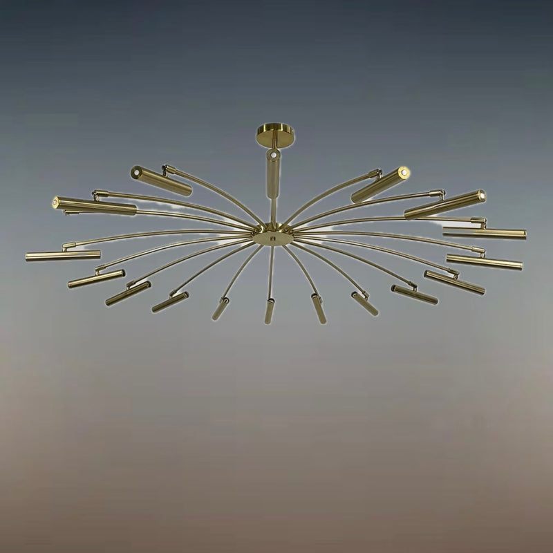 Підвісний світильник Tubular D800 8xG9 / D1000 12xG9 / D1200 18xG9 Gold 250118-200001443