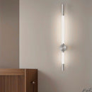 Настінний світильник Pipe line simple L600 Led 12W 3000K 4000K 6000K Chrome 250376-200001557