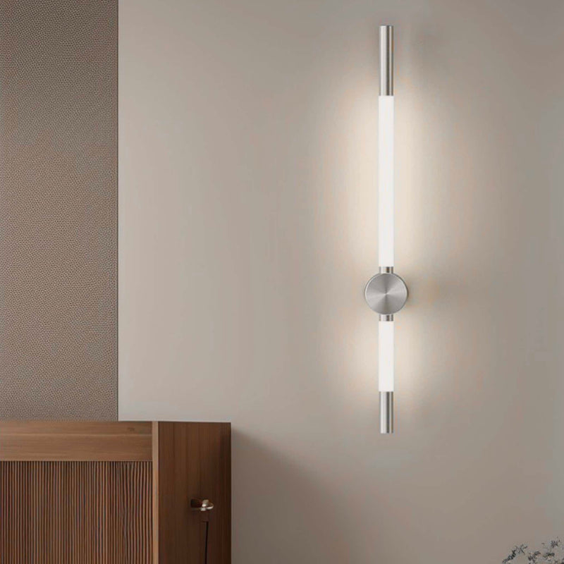 Настінний світильник Pipe line simple L600 Led 12W 3000K 4000K 6000K Chrome 250376-200001557