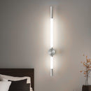 Настінний світильник Pipe line simple L600 Led 12W 3000K 4000K 6000K Chrome 250376-200001557
