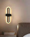 Настінний світильник Clip H400 Led 8W 4000K Black 250335-200001568