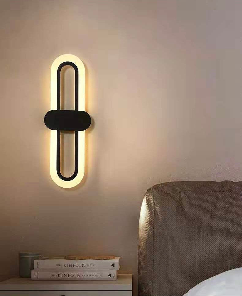 Настінний світильник Clip H400 Led 8W 4000K Black 250335-200001568