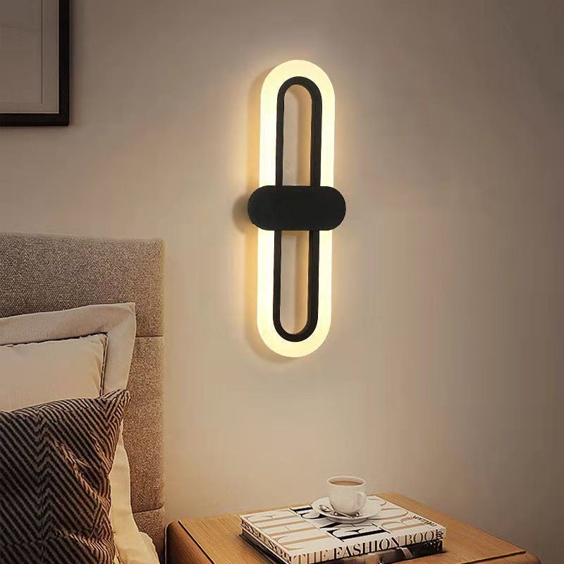 Настінний світильник Clip H400 Led 8W 4000K Black 250335-200001568