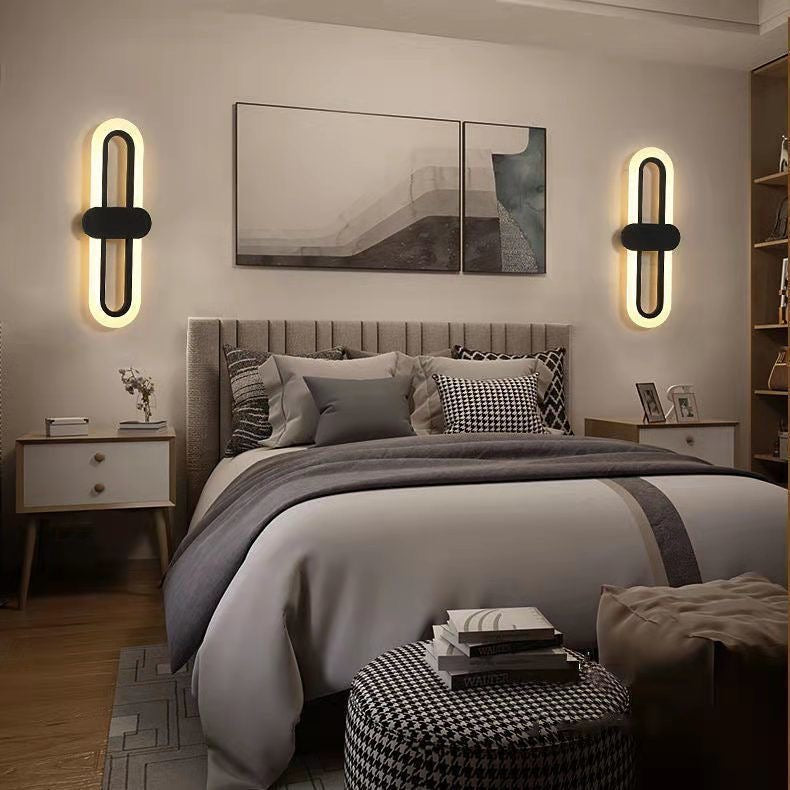 Настінний світильник Clip H400 Led 8W 4000K Black 250335-200001568