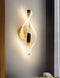 Настінний світильник Spiral jellyfish H310 Led 11W 4000K Gold 250335-200001569