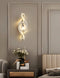 Настінний світильник Spiral jellyfish H310 Led 11W 4000K Gold 250335-200001569