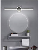 Настінні світильники Ring mirror H140 3000K 4000K 6000K L600 Led 16W / L800 Led 18W Black 250335-200001570