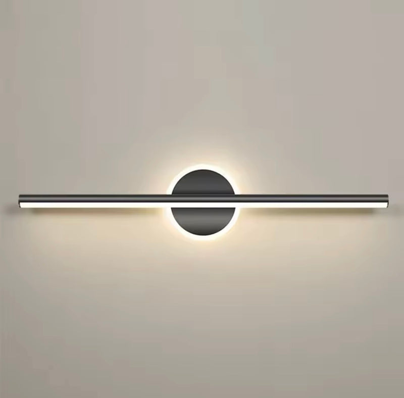 Настінні світильники Ring mirror H140 3000K 4000K 6000K L600 Led 16W / L800 Led 18W Black 250335-200001570