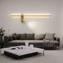 Настінні світильники Strong line spot H1200 Led 22W + 4W 4000K Left / Right Gold 250318-200001575