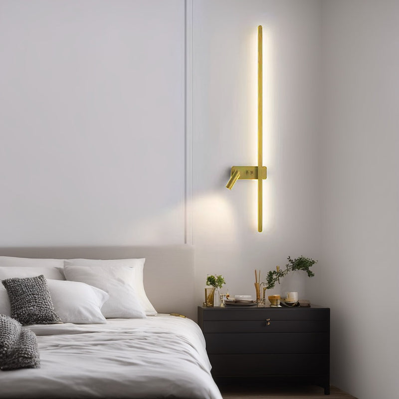 Настінні світильники Strong line spot H1000 Led 22W 4000K Left / Right Gold 250218-200001492