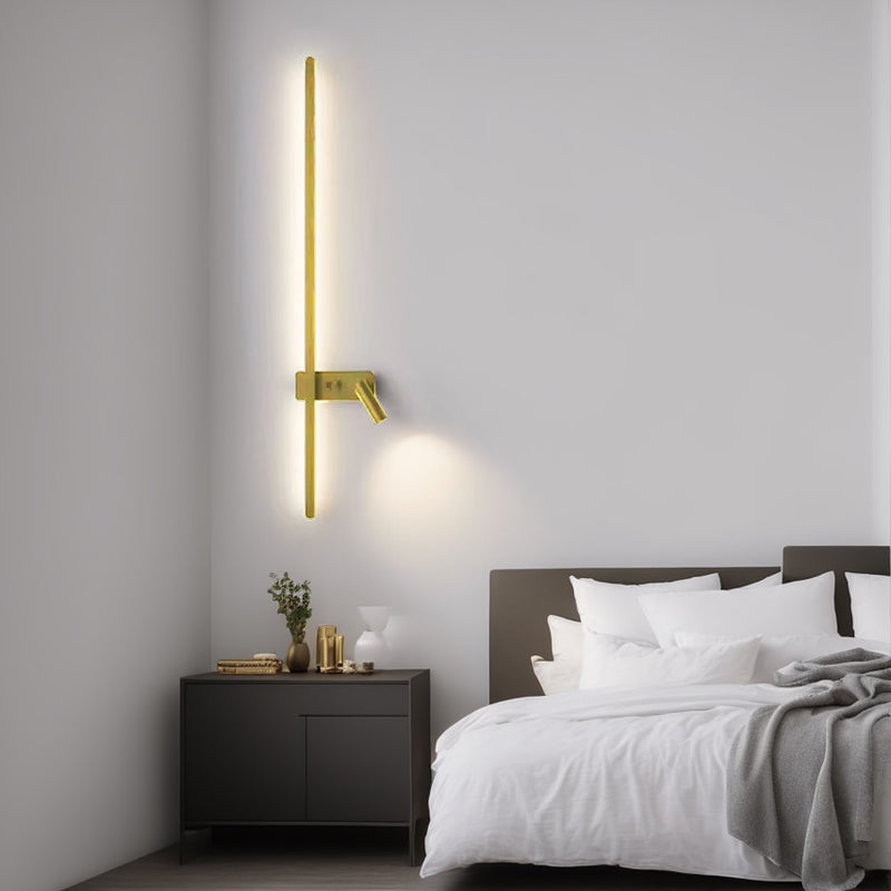 Настінні світильники Strong line spot H1000 Led 22W 4000K Left / Right Gold 250218-200001492