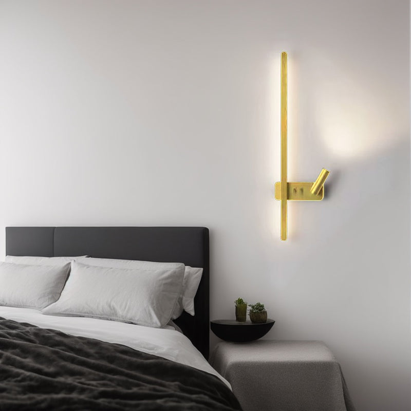 Настінні світильники Strong line spot H650 Led 21W 4000K Left / Right Gold 250218-200001491