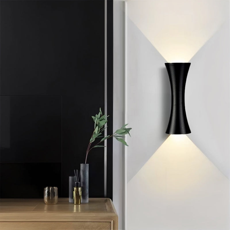 Настінний світильник Thin led black H260 Led 8W 4000K Black 250318-200001580