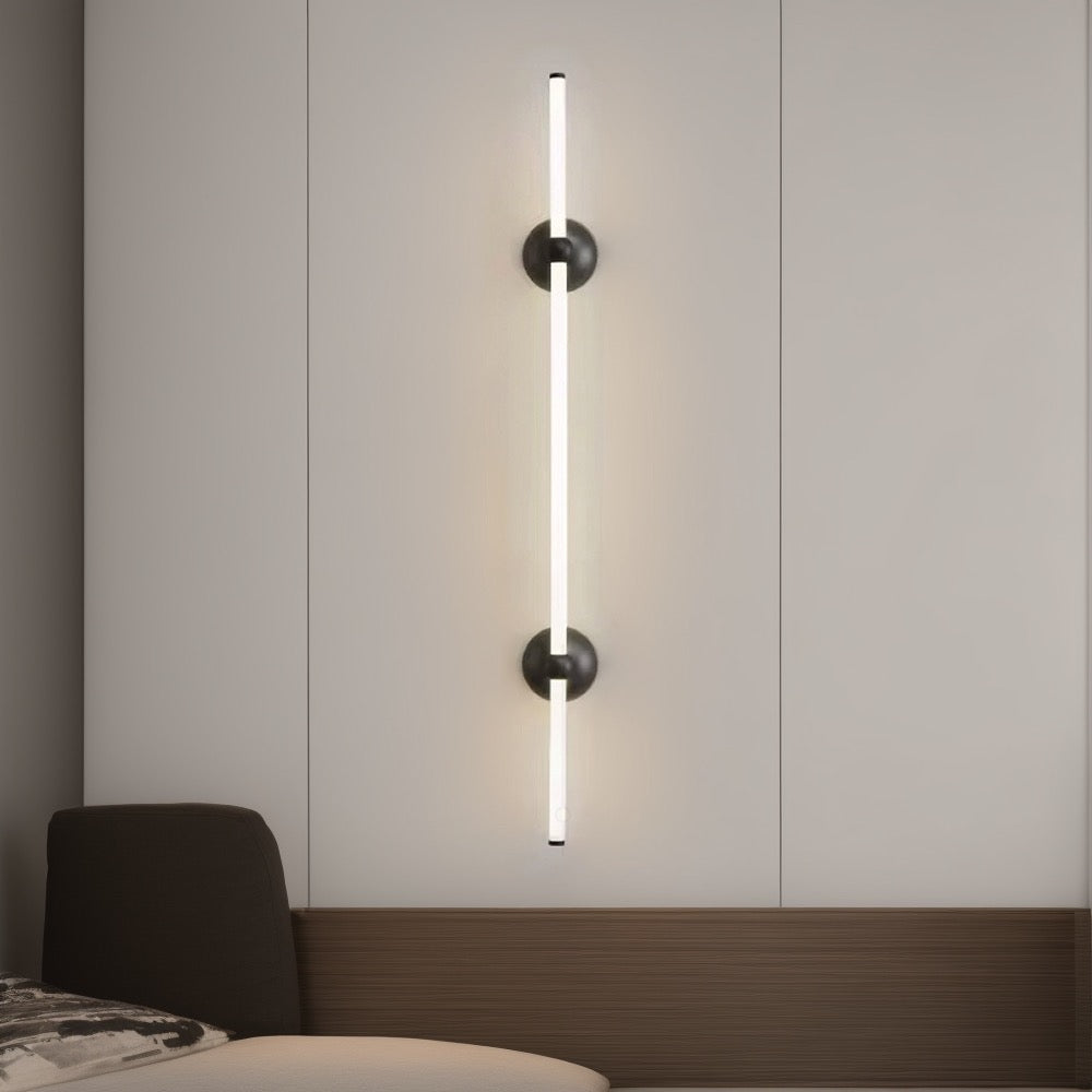 Настінні світильники Double pin L110 4000K L620 Led 10W / L920 Led 20W / L1200 Led 25W Black 250318-200001583