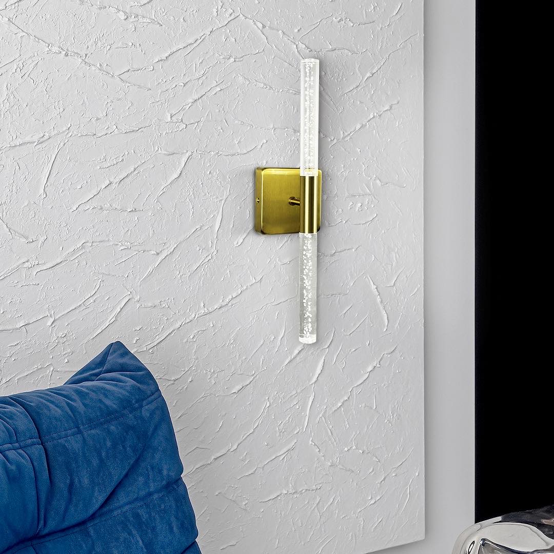 Настінні світильники Clear  Led 3W 4000K L400 / L600 Gold 250318-200001610