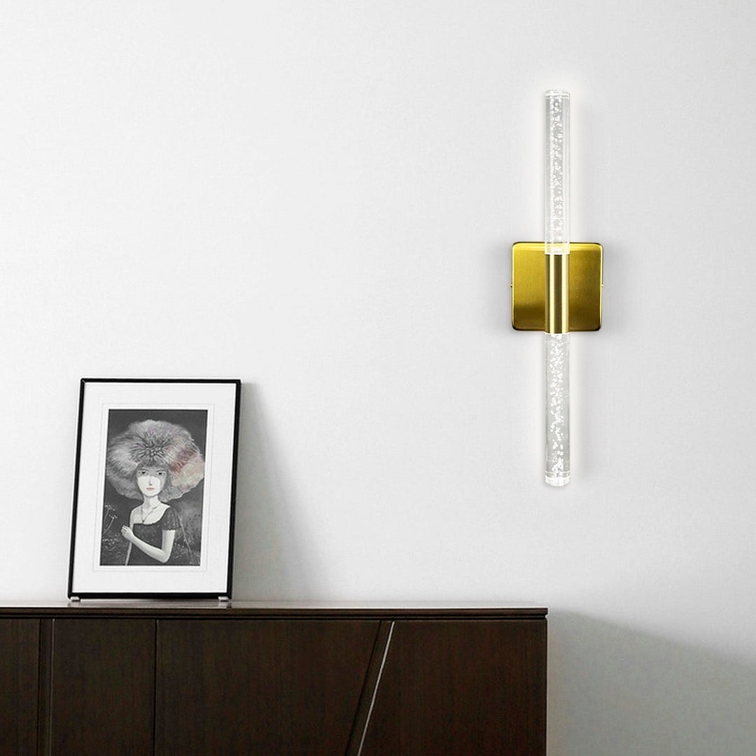Настінні світильники Clear  Led 3W 4000K L400 / L600 Gold 250318-200001610