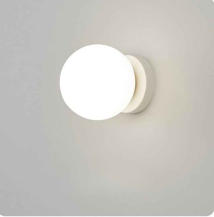 Настінний світильник Bollo circle D150 1xE27 White 250376-200001613
