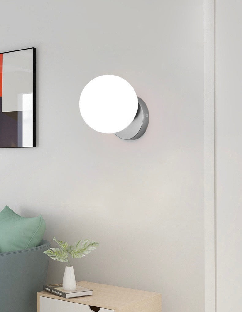 Настінний світильник Bollo circle D150 1xE27 Chrome 250376-200001615