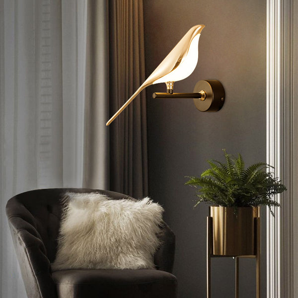 Бра Decorative Gold Bird 221201-1000023