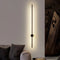Настінні світильники Pipe Pin лінійні Чорні 3500K H600 Led 12W / H700 Led 14W / H900 Led 18W 220606-1000013